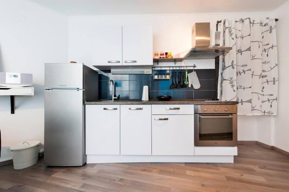 Apartman Puzzle 罗维尼 外观 照片